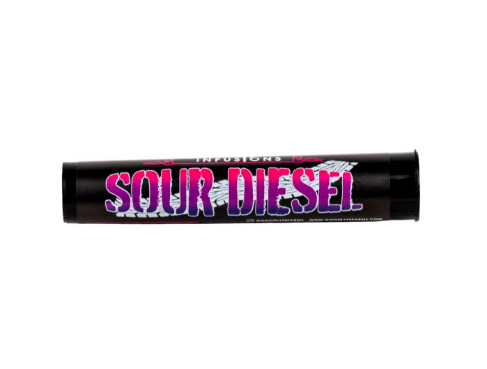 Photograph of product: GoodLyfe Infused Preroll | Sour Diesel