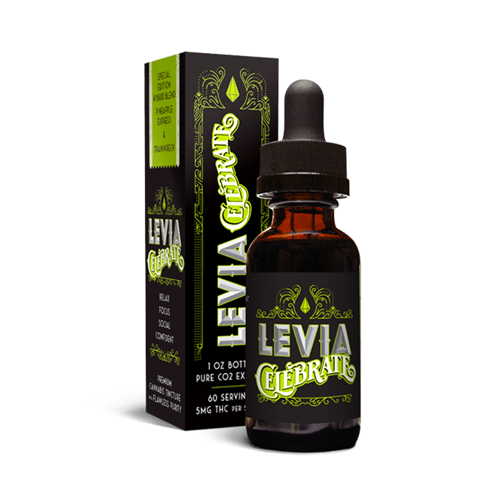 Photograph of product: Celebrate | Water Soluble Tincture | 1oz 300mg*