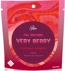 Photograph of product: Sublime - RSO Gummies - (H) - Very Berry - 100mg