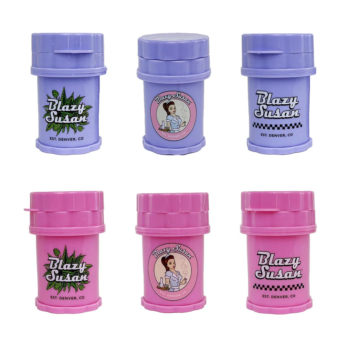 Photograph of product: Blazy Susan Mini Grinder