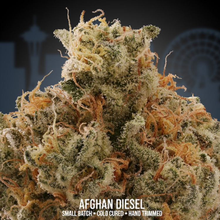Photograph of product: Afghan Diesel Flower | 7g