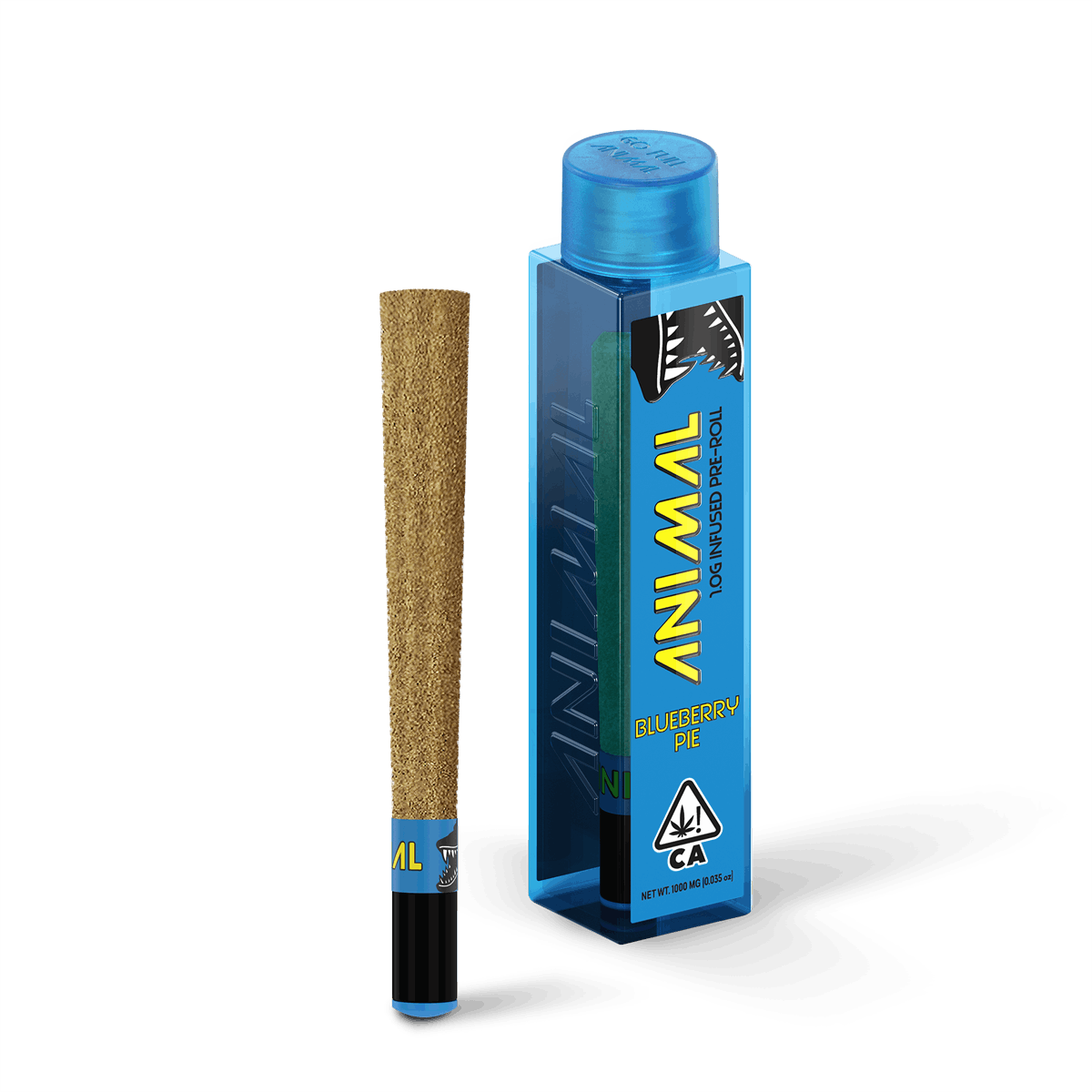 Photograph of product: Animal - Apple Pop - Infused Preroll