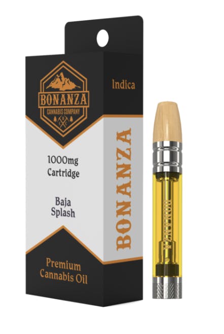 Photograph of product: Baja Splash | 510 Cart | 1g