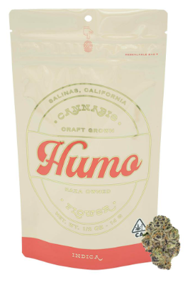 Photograph of product: Humo - Flower - Paloma - 14G