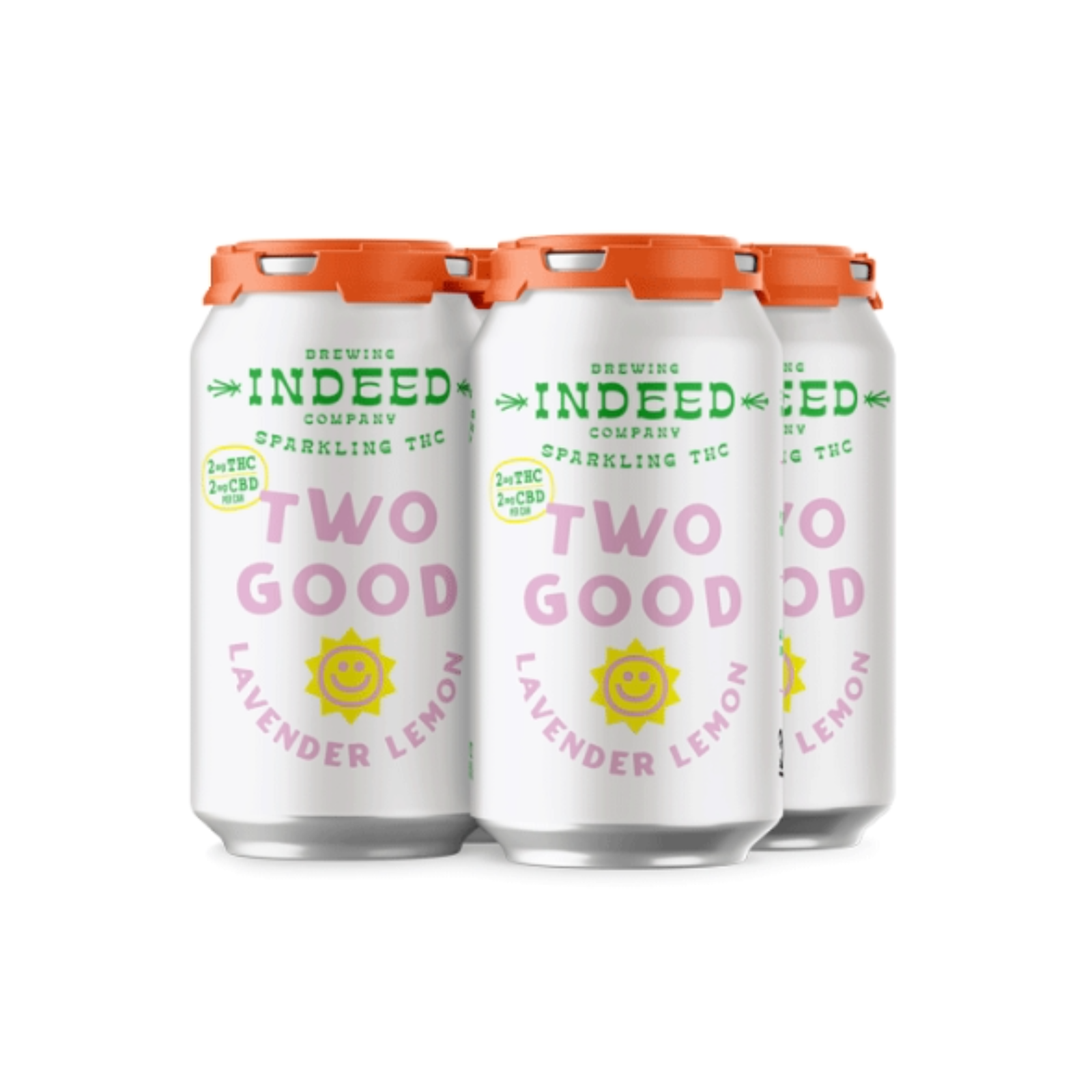 Photograph of product: Two Good 2mg | 2mg CBD | 4pk