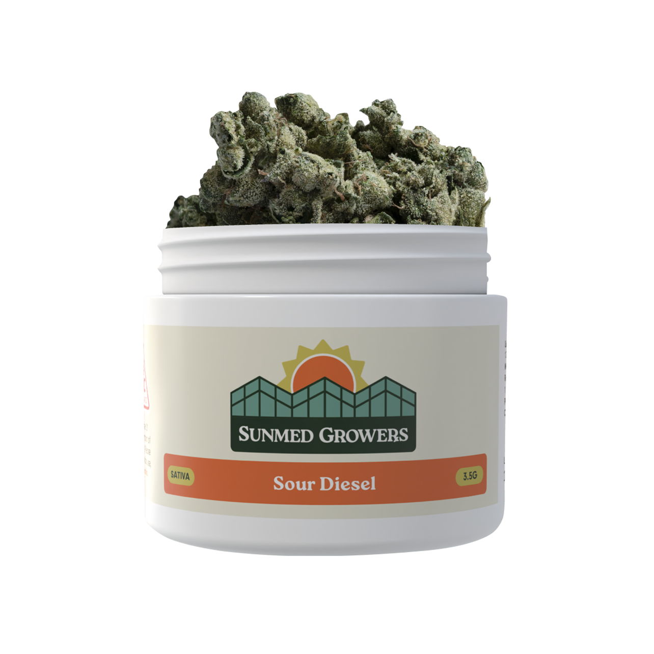 Photograph of product: Sour Diesel - 3.5g
