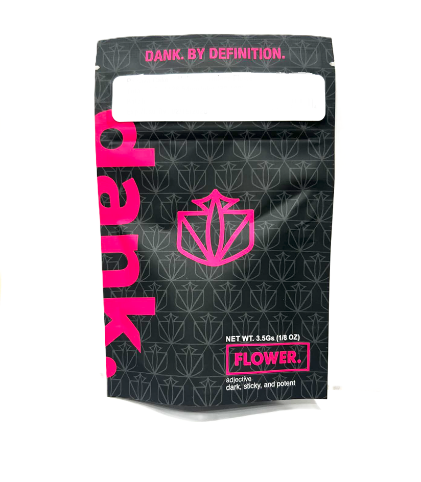 Photograph of product: Dank | Blood Orange | Indoor Flower 3.5g
