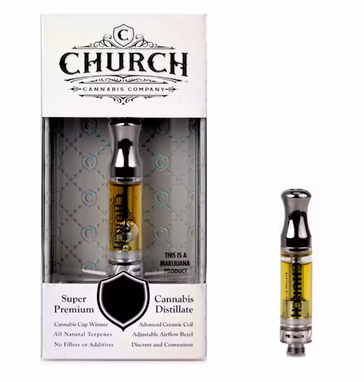 Photograph of product: Church | Watermelon Z Cart | .85g