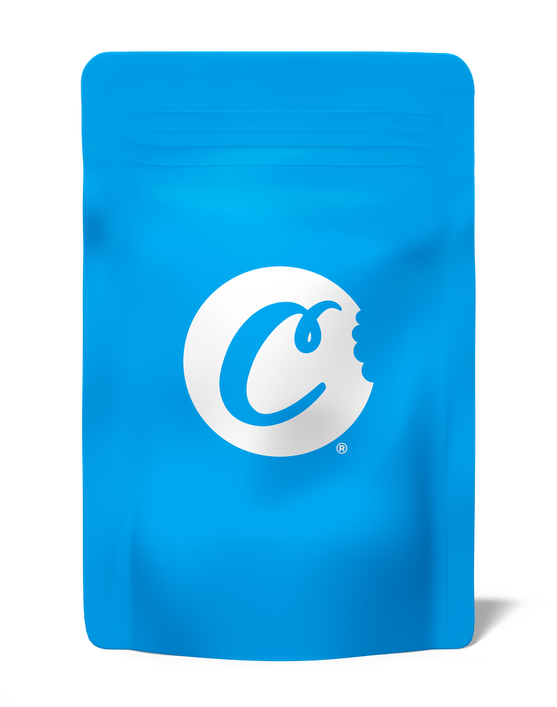 Photograph of product: 3.5g Prepacked Flower (PacMan)