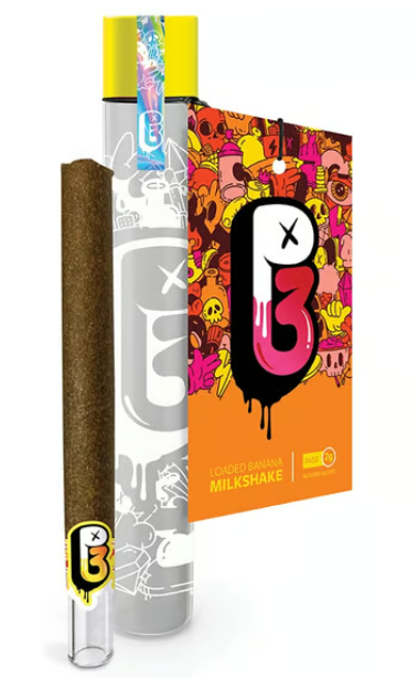 Photograph of product: P3 | Loaded Banana Milkshake - Infused Blunt