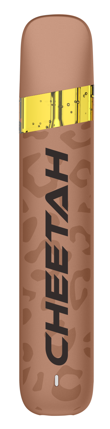 Photograph of product: Cheetah | Orange Sherbert (I-H) Disposable Live Resin Vape | 1g