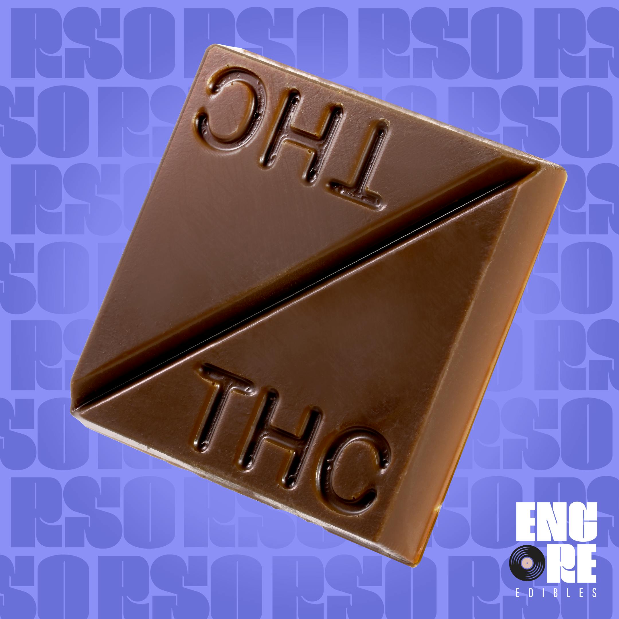 Photograph of product: Encore Milk Chocolate RSO T88.4mg (I) 25601