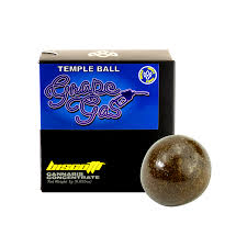 Photograph of product: Biscotti Grape Gas 1g Temple Ball au chocolat