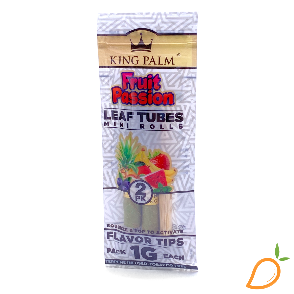 Photograph of product: 2pk King Palm Red Reign Minis