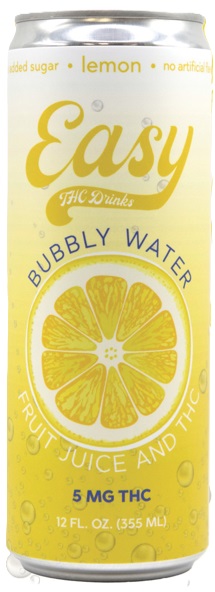 Photograph of product: Lemon | 12oz Seltzer | 5mg (Single)