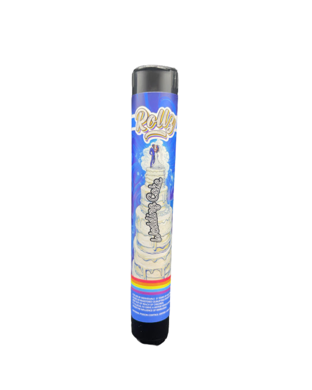 Photograph of product: Rollz | Wedding Cake pre-roll