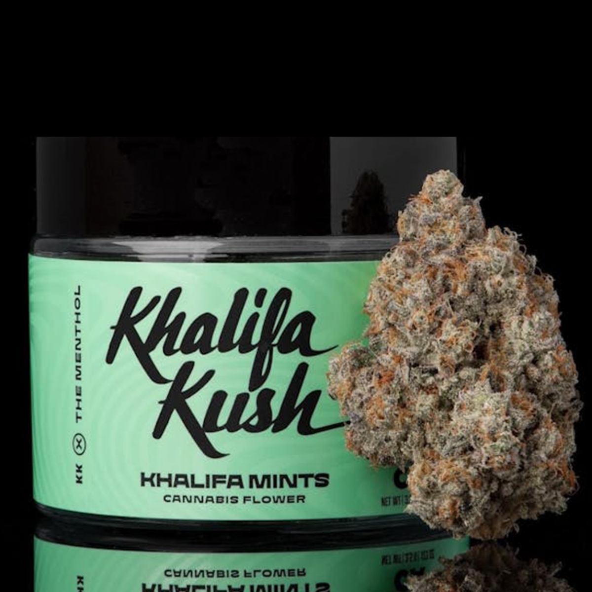 Photograph of Product: Khalifa Mints - Hybrid - 3.5g