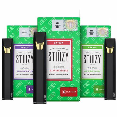 Photograph of product: Strawberry Cough 1g All In One Disposable