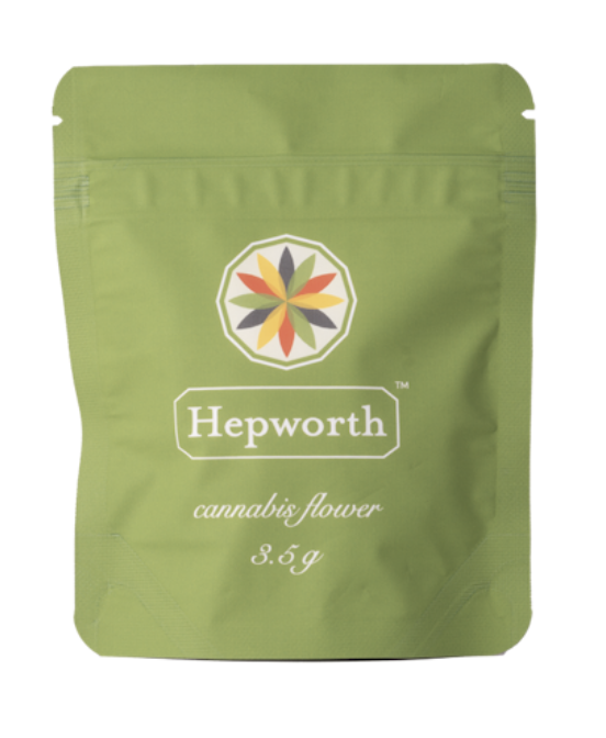 Photograph of product: A17 | Jack Grape 3.5g Flower | Hepworth