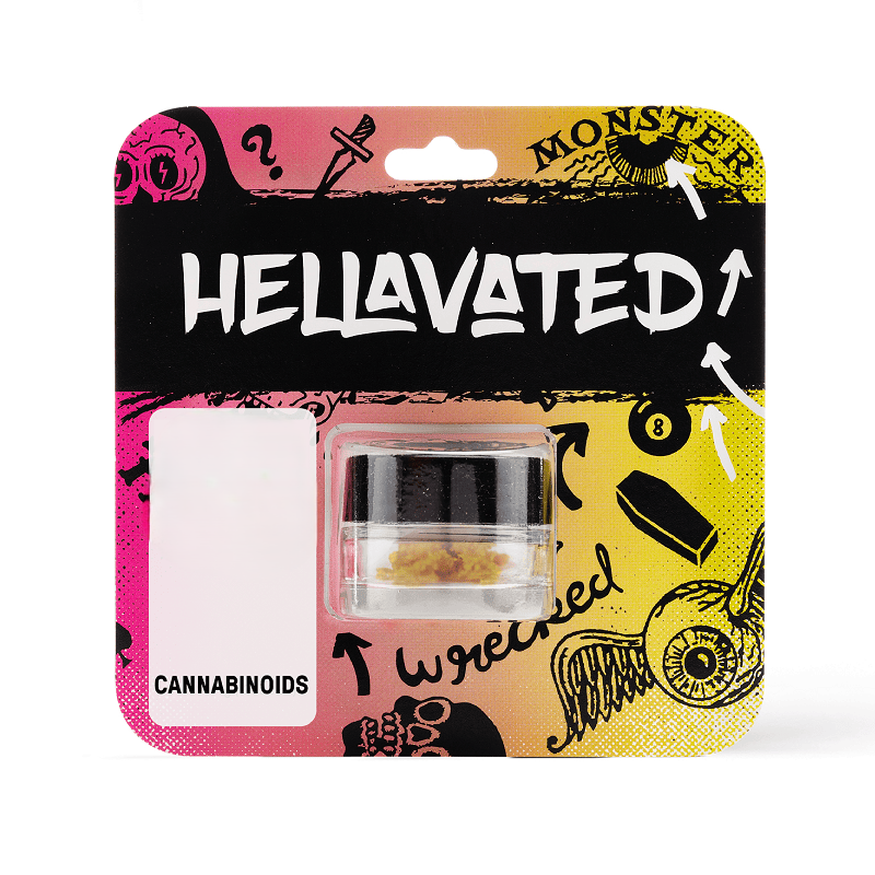 Photograph of product: Blue Steel Dabz | 1g