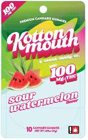 Photograph of product: Kotton Mouth | Sour Watermelon | Single [100mg]