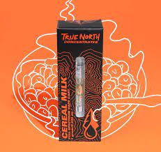 Photograph of product: True North Concentrates Ice Cream Cake Full Spectrum Vape Cart