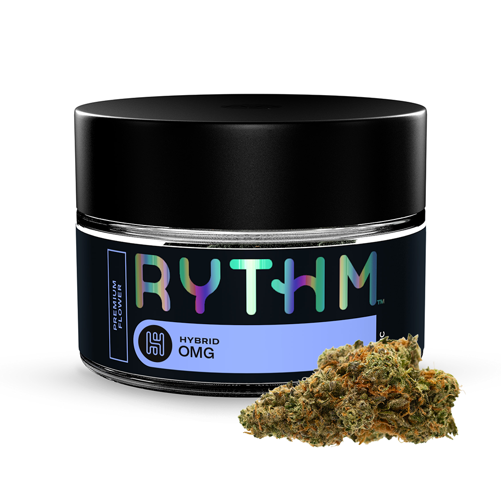 Photograph of product: OMG | Premium Flower | Hybrid | 3.5g