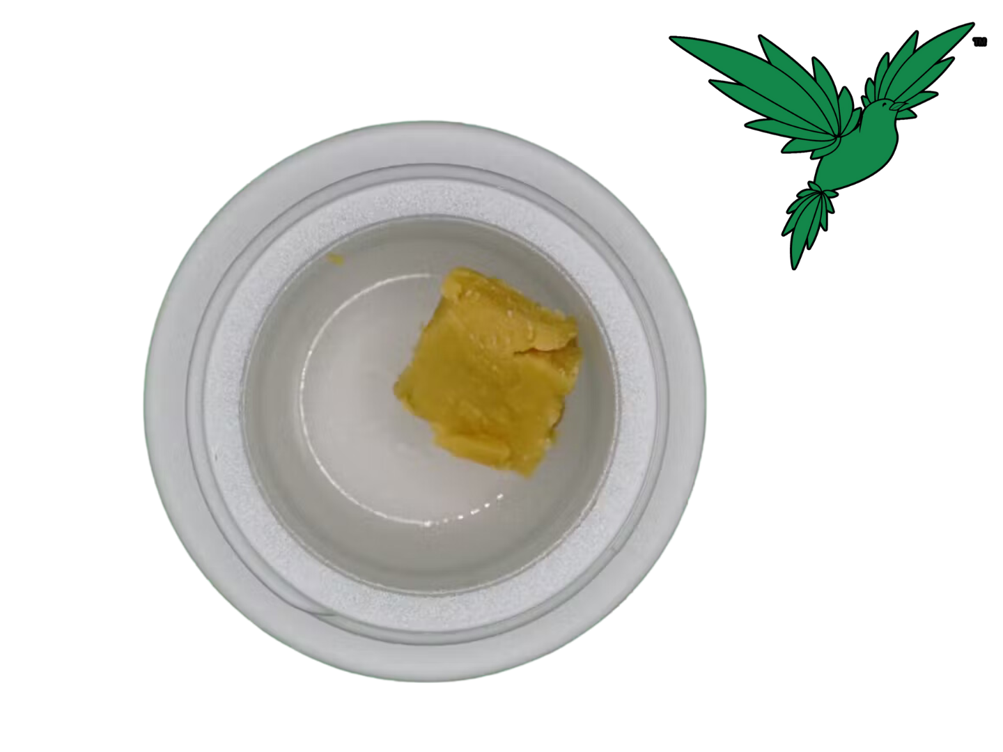 Photograph of product: Green Treets Wax - Corleone Kush