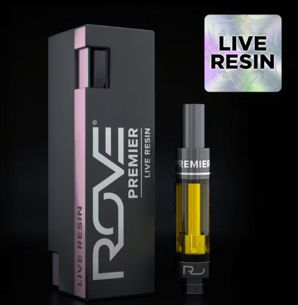 Photograph of product: Black Cherry Punch | Premier Live Resin Cartridge | 1g (H)