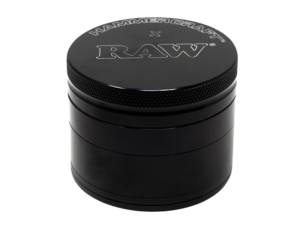Photograph of product: RAW x Hammer Craft | 4 Piece Aluminum Grinder