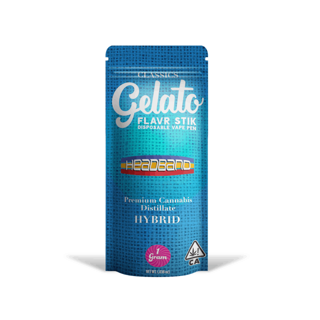 Photograph of product: Headband | 1G Flavr Disposable