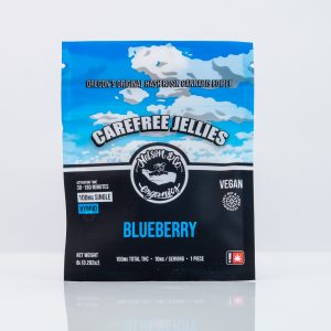 Photograph of product: Rosin Jelly | Blueberry |  100mg