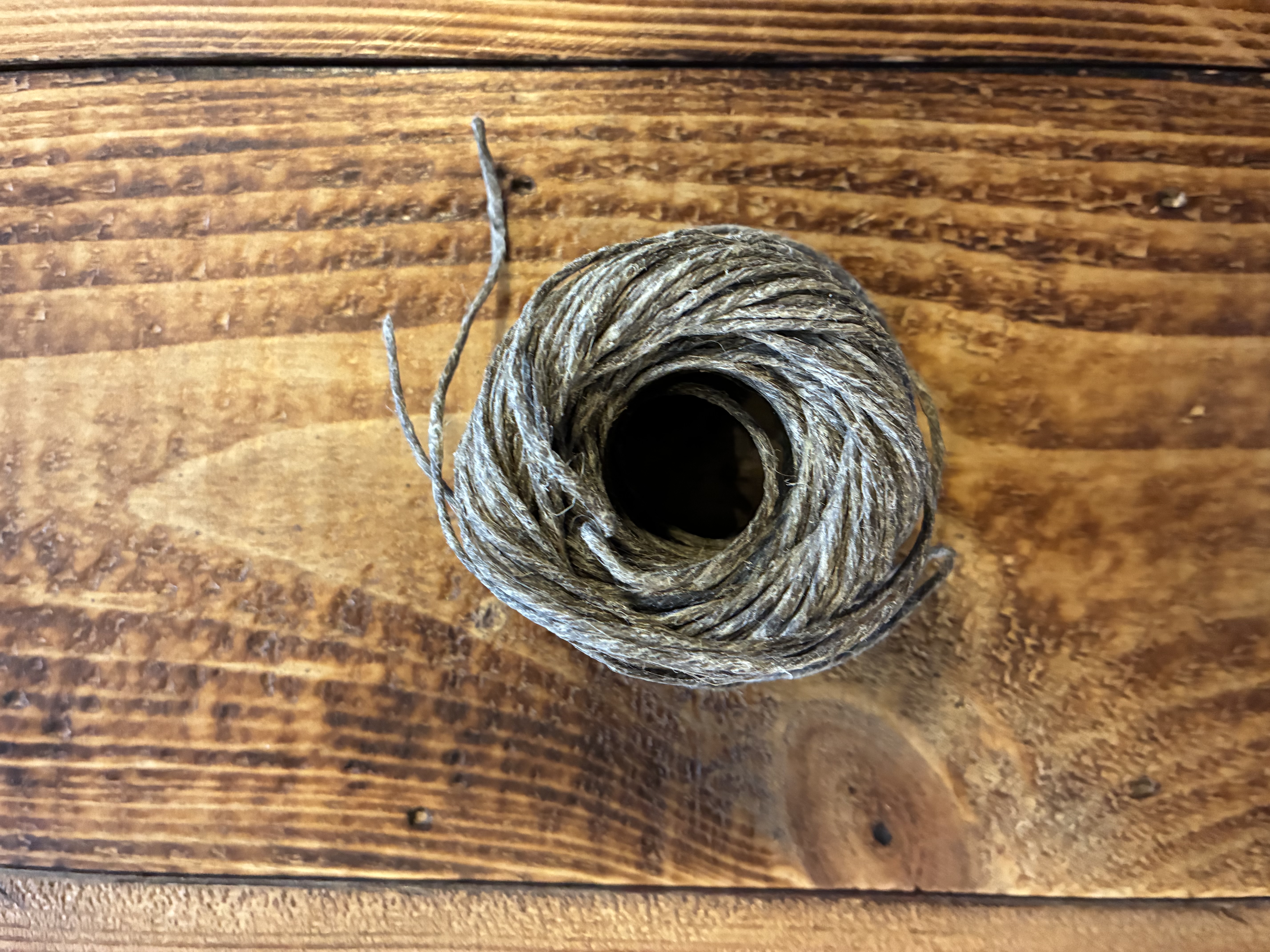 Photograph of product: Raw Hempwick Ball Edition 1ct