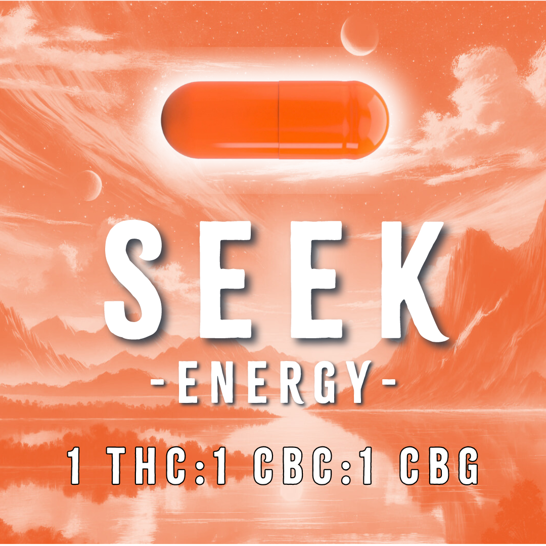 Photograph of product: 1:1:1 Energy x Super Lemon Haze Capsules