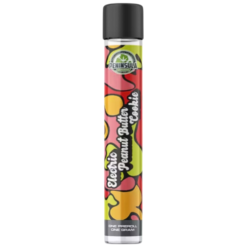 Photograph of Product: Peninsula Garden Electric Peanut Butter Cookie Pre-Roll 1g