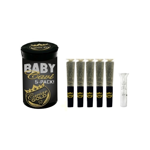 Photograph of product: LIGHTNING OG - BABY CAVI [5PK X 0.5G] 2.5G