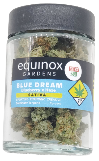 Photograph of product: Equinox Blue Dream 4.5g