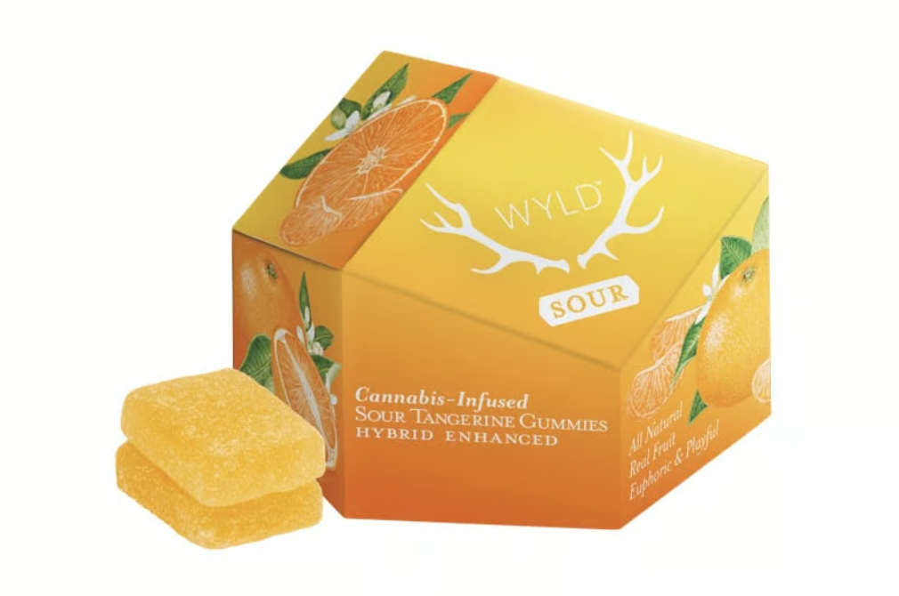 Photograph of product: Gummies 10pk - Sour Tangerine
