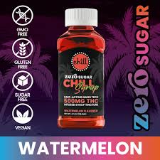 Photograph of product: Watermelon | Zero Sugar | 120ml | 500mg