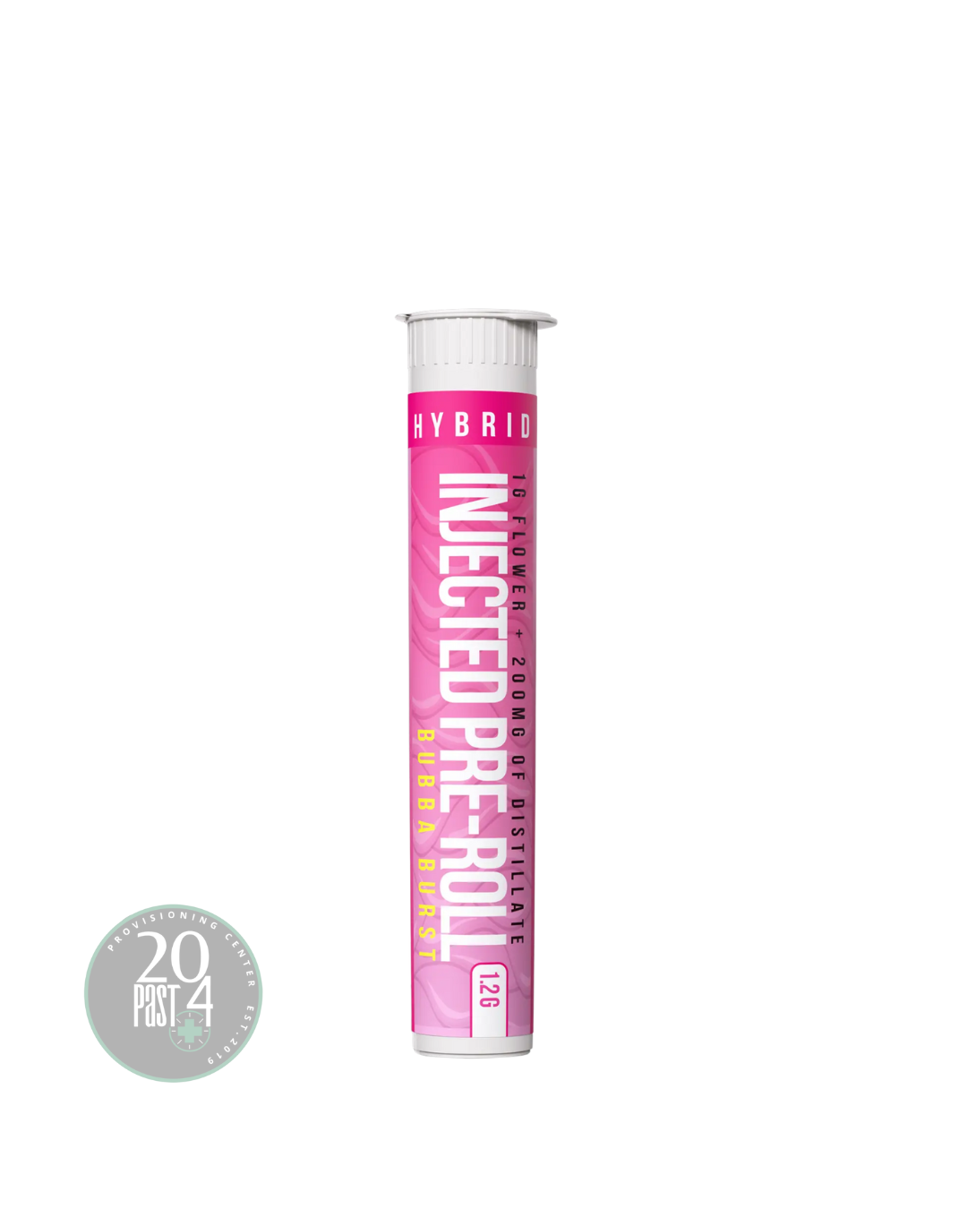 Photograph of product: Distro 10 | Bubba Burst | Infused Pre-Roll