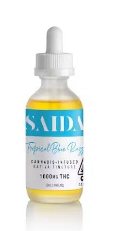 Photograph of product: Tropical Blue Razz [S] Tincture | Saida
