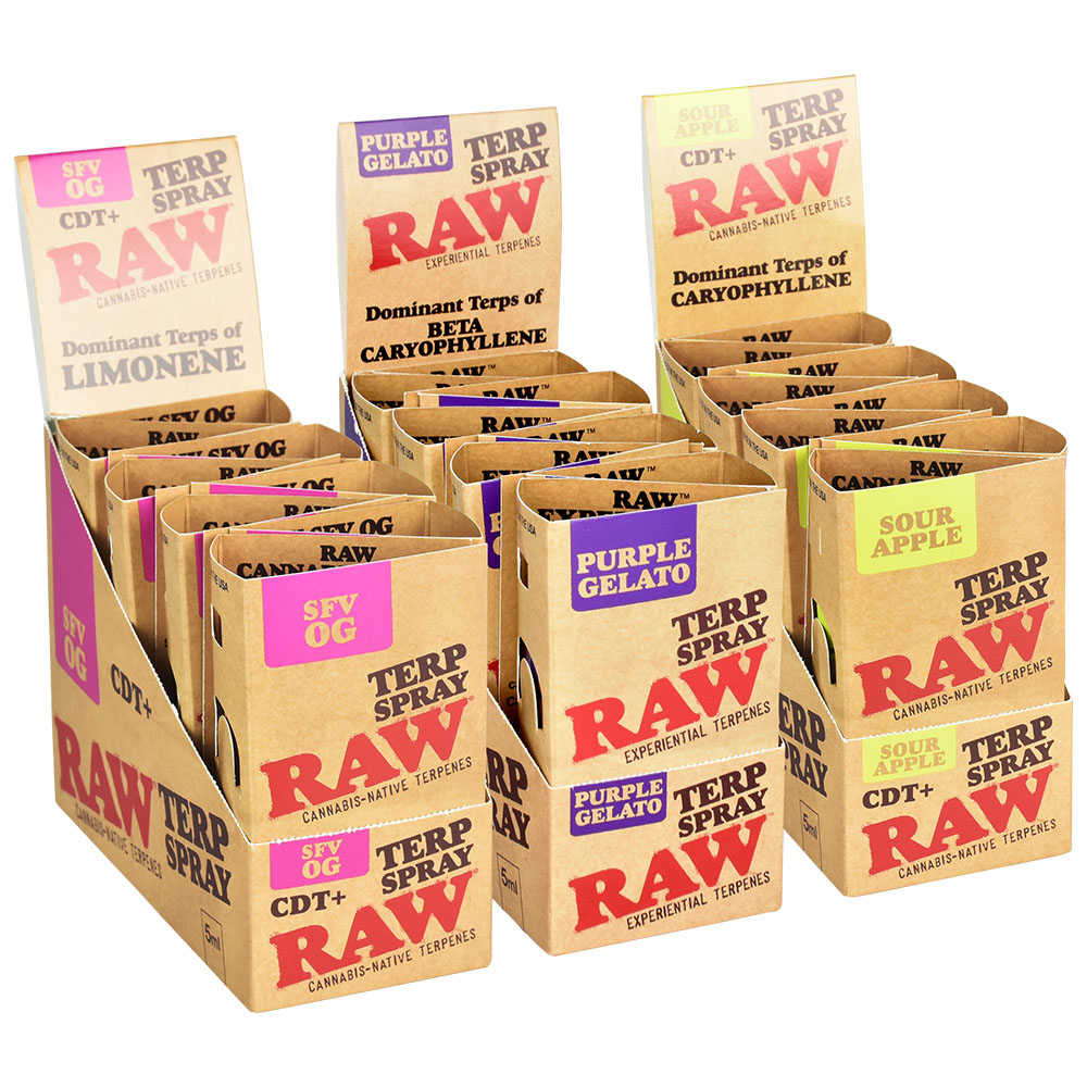 Photograph of product: RAW - CDT + Terp Spray | 5ml SFV OG