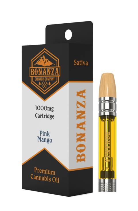 Photograph of product: 510 Cartridge - Pink Mango
