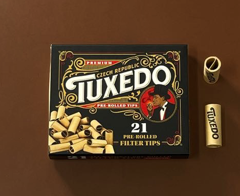 Photograph of product: Tuxedo | Pre-Roll Tips