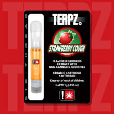 Photograph of product: Terpz Cereal Milk Flavored Cartridge
