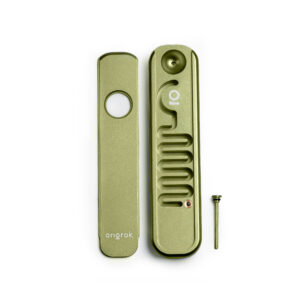 Photograph of product: Aluminum Cooling Pathway Pipe | Green