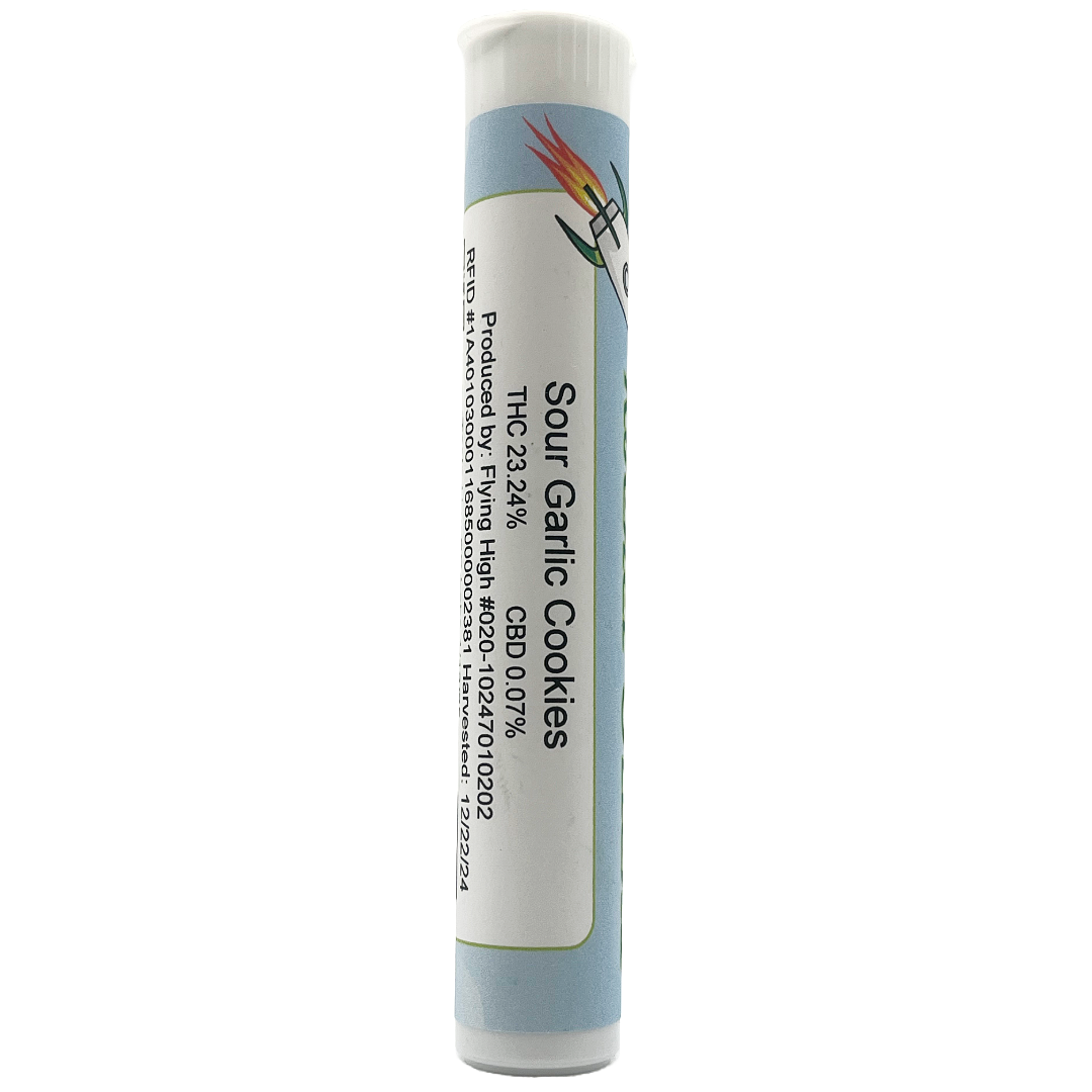 Photograph of product: RS- Sour Garlic Cookies 1G PR (IH)