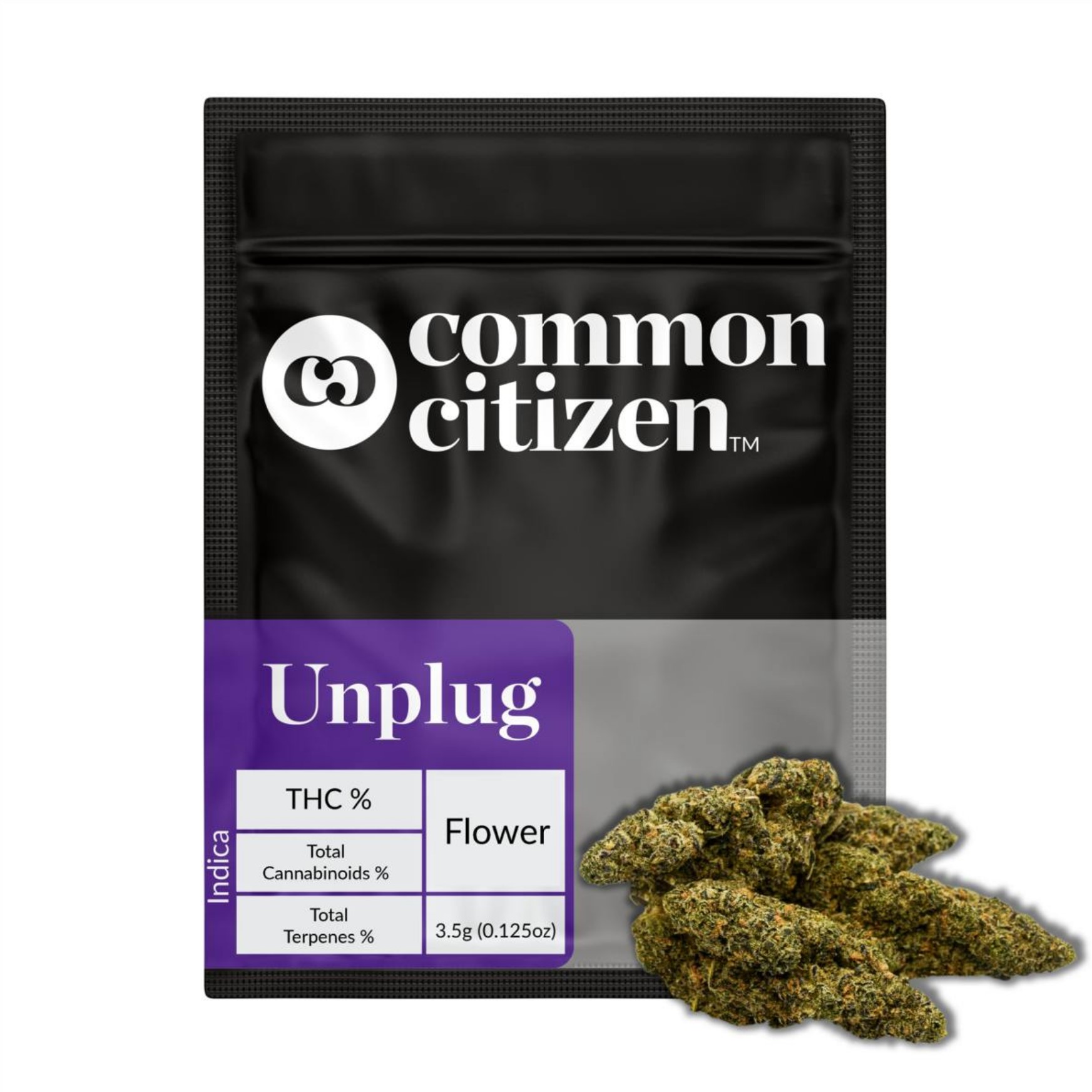 Photograph of product: Common Citizen - Garlic Breath Pre-Packaged 3.5g