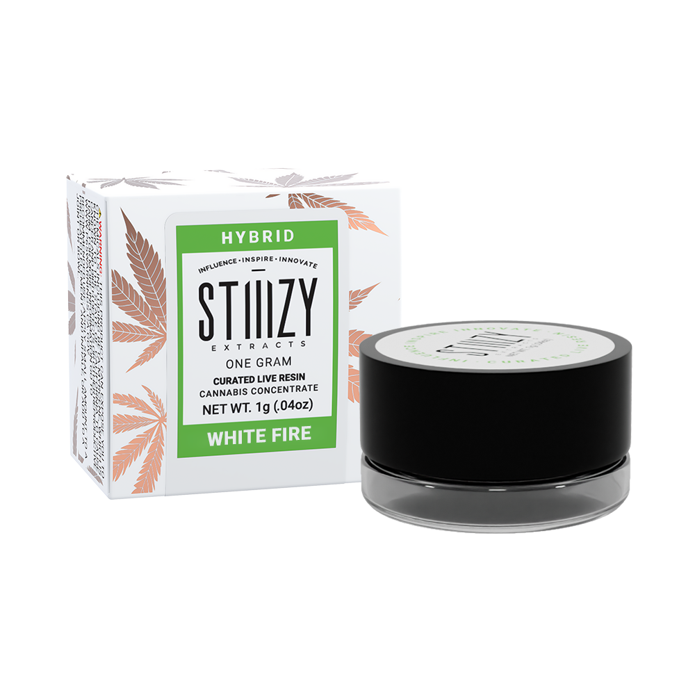 Photograph of product: White Fire (Hybrid) Live Resin Diamonds