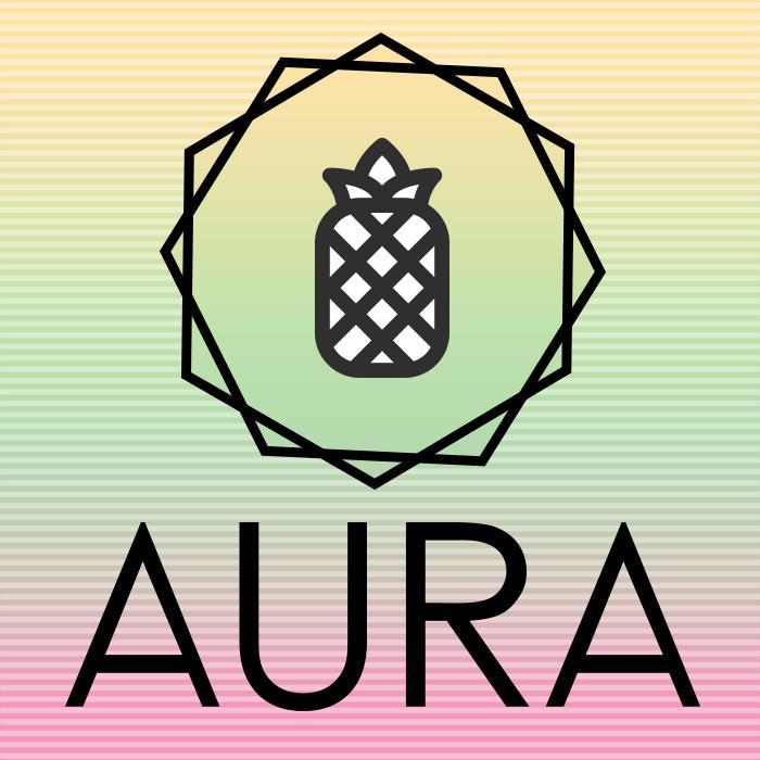Photograph of product: Tropical Express 1g Flavored Cured Resin Cartridge (Aura)